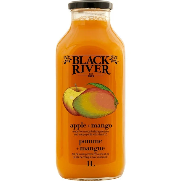 Black River, Apple Mango Juice (1L)