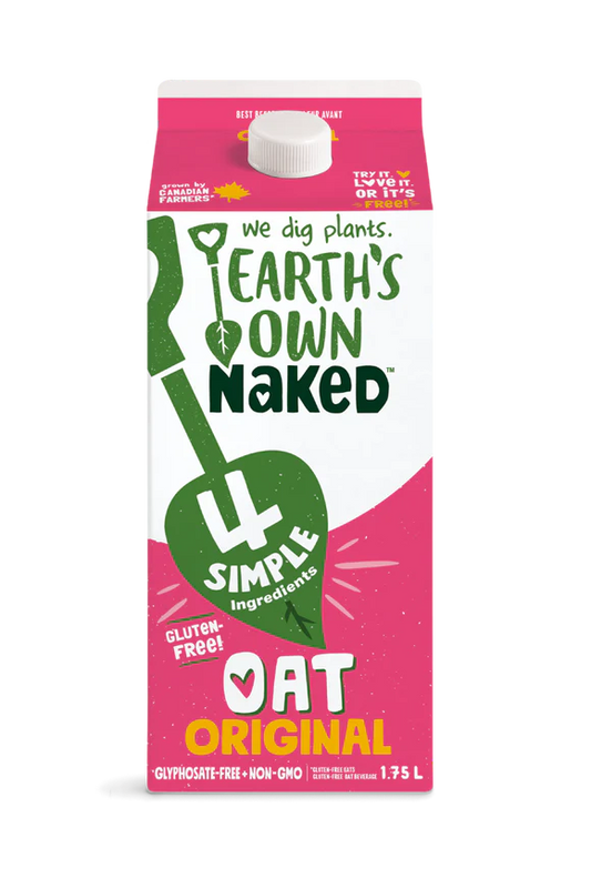 Earth's Own Oat Milk, Naked LARGE