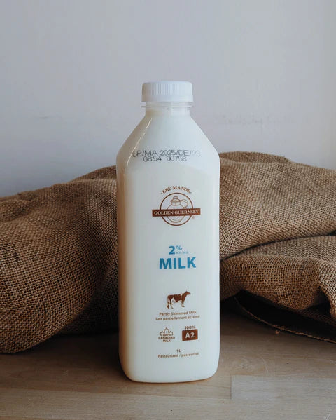 Eby Manor Dairy 2% Milk