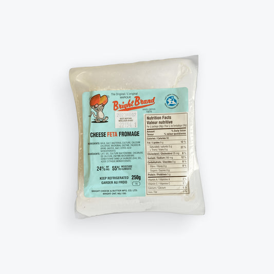 Bright's Cheese, Feta Cheese ~300g