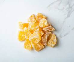 GINGER, crystalized/candied BAGS