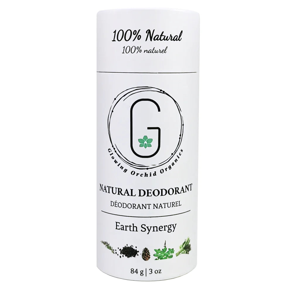 Glowing Orchid Deodorant, Earth Synergy