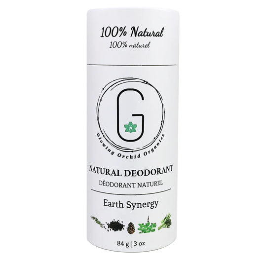Glowing Orchid Deodorant, Earth Synergy