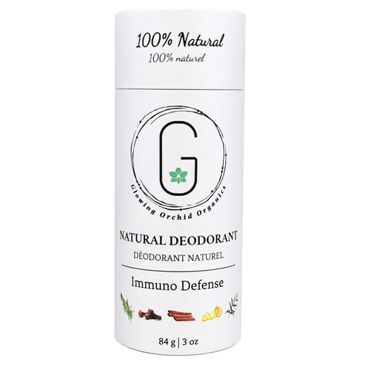 Glowing Orchid Deodorant, Immuno Defense