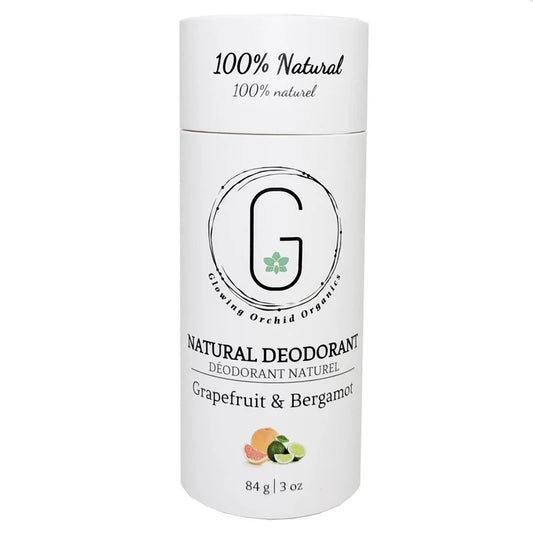 Glowing Orchid Deodorant, Grapefruit & Bergamot