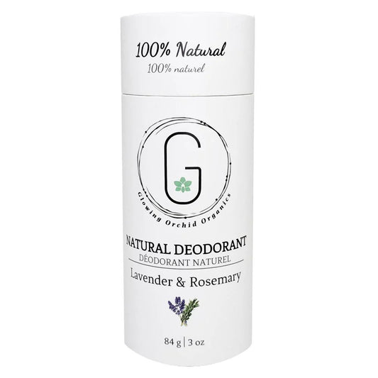 Glowing Orchid Deodorant, Lavender & Rosemary Deodorant