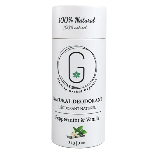 Glowing Orchid Deodorant,  Peppermint & Vanilla Deodorant