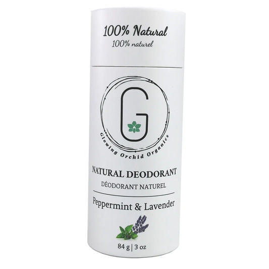Glowing Orchid Deodorant, Peppermint-Lavender
