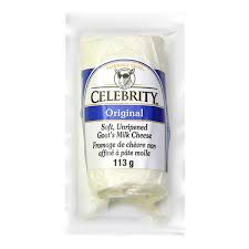 Chevre, Celebrity Goat Cheese Log 113g