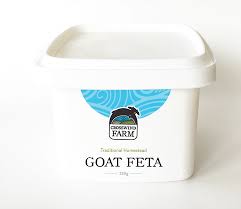 Crosswind Farms Feta, Goat Milk 250g