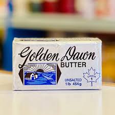 Butter (1lb) - Golden Dawn Creamery, Unsalted