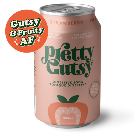 Pretty Gutsy, Strawberry Digestive Soda