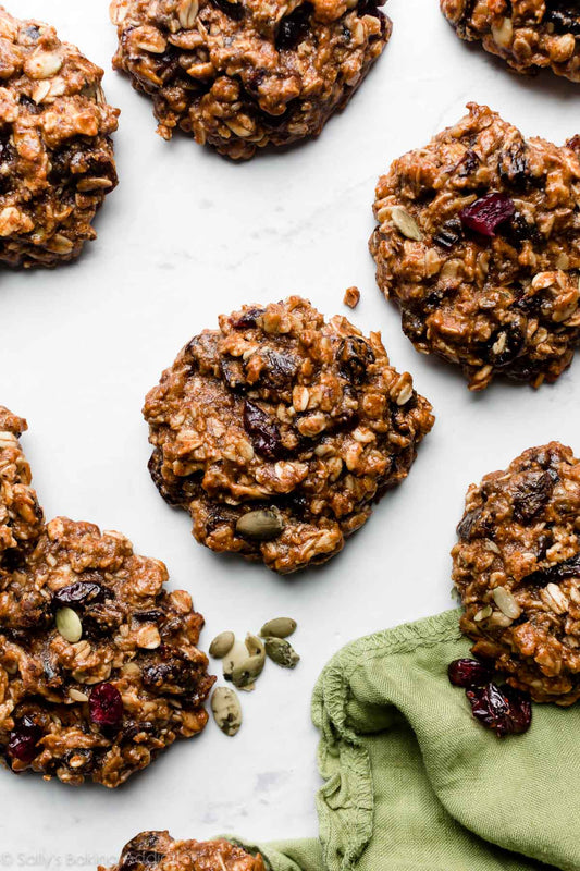 Breakfast Cookie (GF & VEGAN)