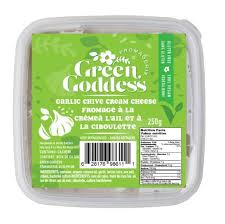 Green Goddess, Cream Cheese (Garlic & Chive), [vegan]
