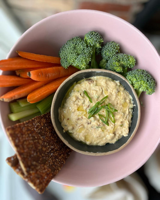 Hummus, original HOUSEMADE, lemon-garlic