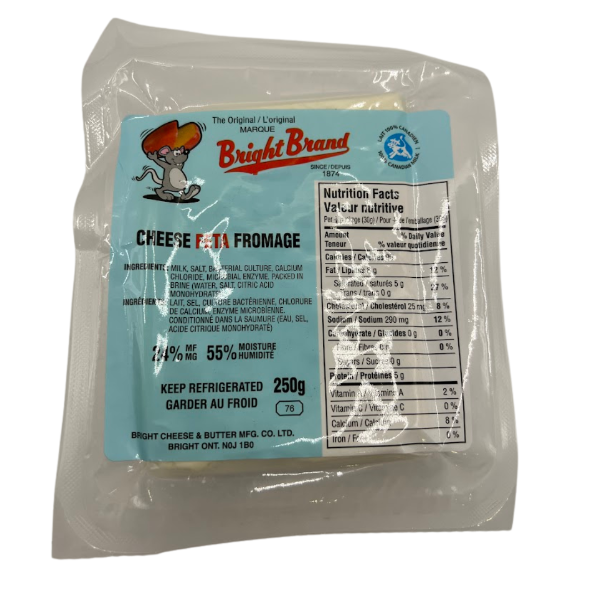 Bright's Cheese, Feta Cheese ~300g