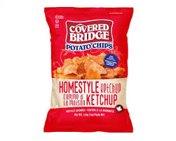 Covered Bridge, Homestyle Ketchup Chips