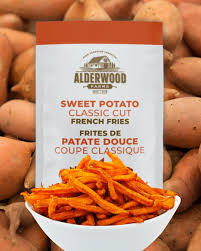 Sweet Potato Fries - alderwood