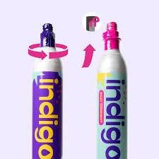 SODA Canister twist connect