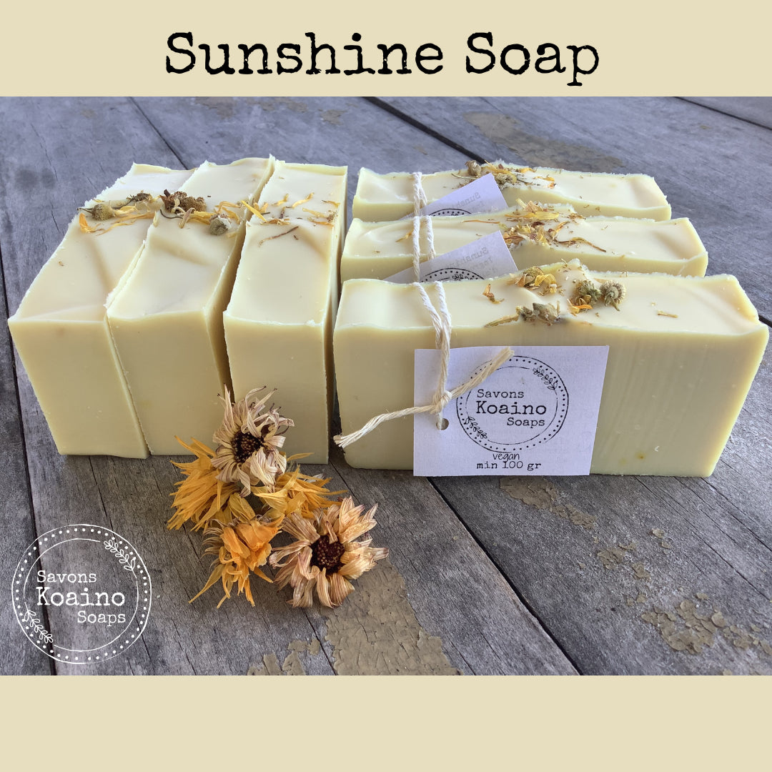 Koaino Soaps, Sunshine