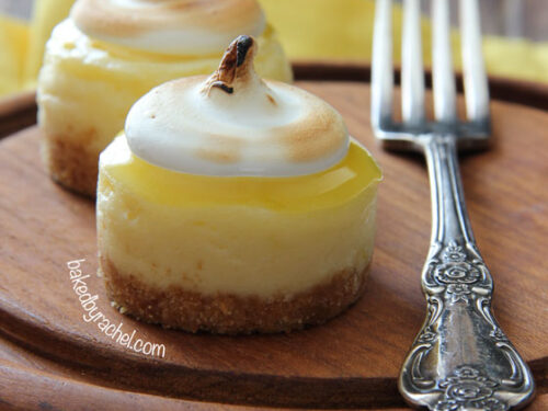 Cheesecake, Lemon Merengue