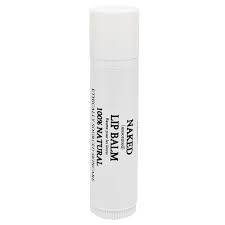 Lip Balm, Naked (unscented) 10g - Glowing Orchid