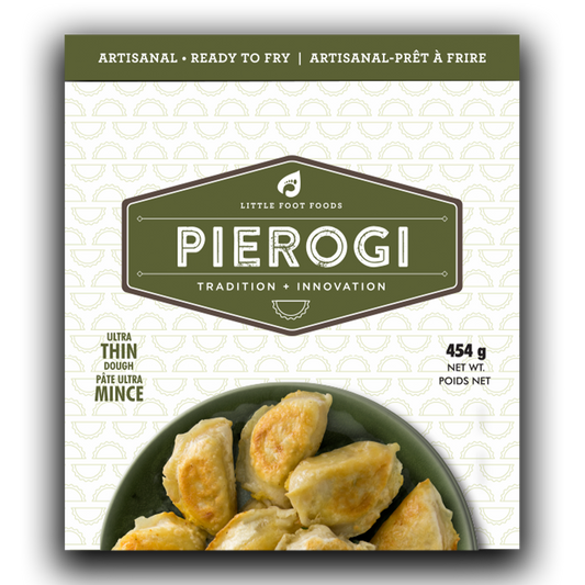 Littlefoot Foods Pierogi, Cheddar & Jalapeno