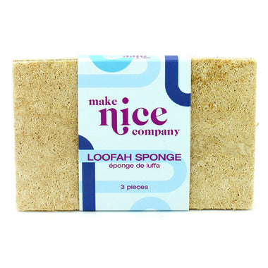 Make Nice Co. loofah Sponge