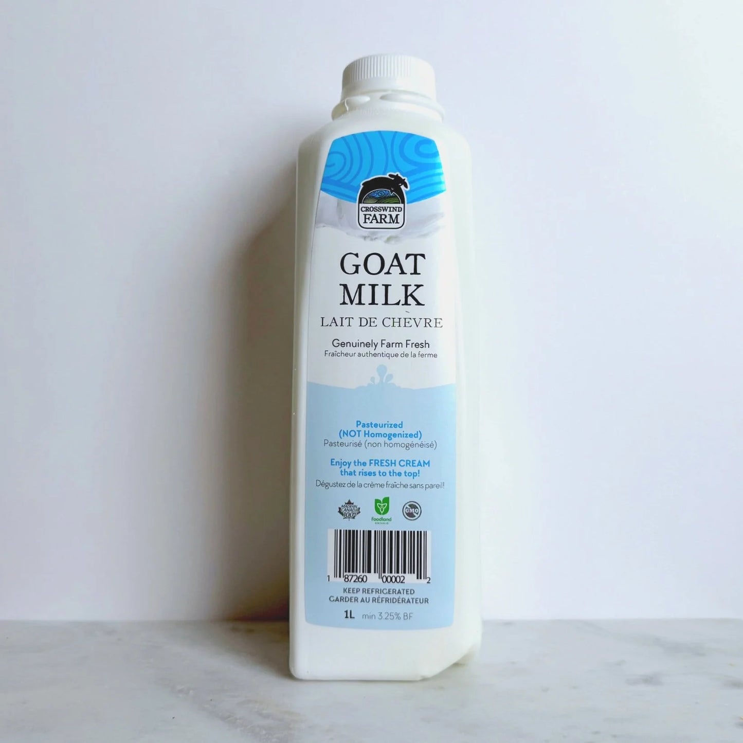 Crosswind Farms Goat Milk 1L