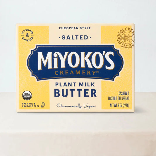 Vegan Butter, European Style - PALM FREE