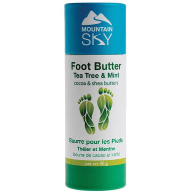 Mountain Sky Balms, Foot Butter