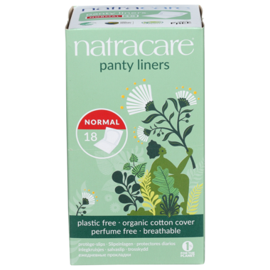 Natracare Panty Liner, REG 18ct