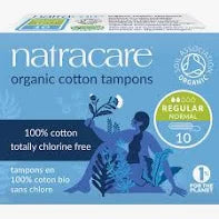 Natracare Organic Tampons, Regular 10ct