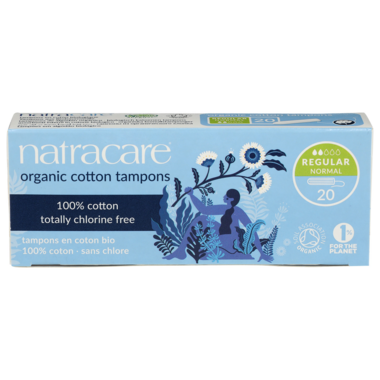 Natracare Organic Tampons, Regular 20ct