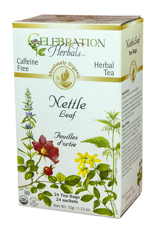 Nettle Leaf Tea, 24 bags