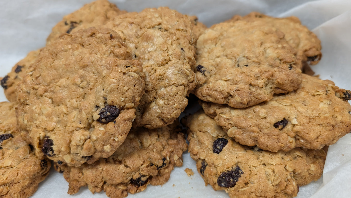 Oatmeal Raisin Cookie