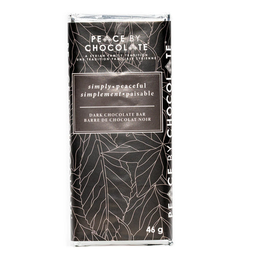 PEACE By Chocolate Simply Dark Bar 46g