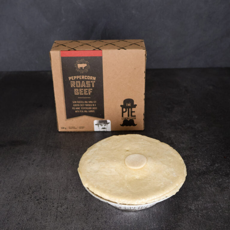 Peppercorn Steak, PIE COMMISSION,