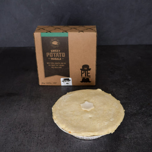 Sweet Potato Masala, PIE COMMISSION