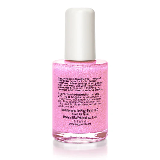 Piggy Paint Nail Polish, Tickled Pink