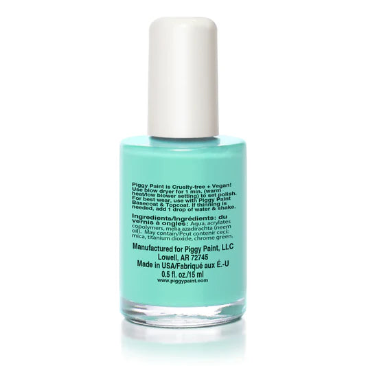 Piggy Paint Nail Polish, Sea You Later