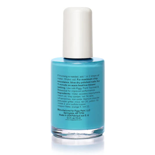 Piggy Paint Nail Polish, Sea-quin