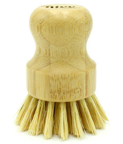 Pot Scrubber Brush, Hard Bristles
