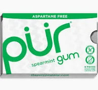 PUR gum, Spearmint, SM pack