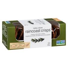 Raincoast Crisps, Rosemary Raisin Pecan