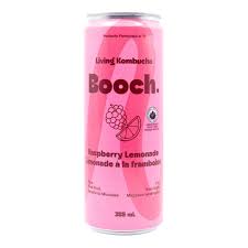 Booch, Raspberry Lemon Kombucha