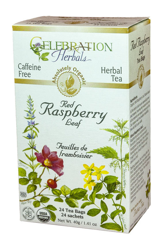 Raspberry Leaf Tea, 24 bags