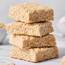 Rice Krispie Square (VEGAN & GF)