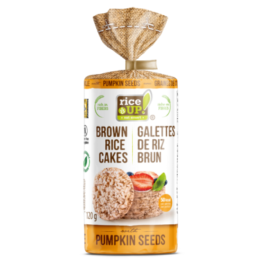 RiceUP! Rice Cakes, Pumpkin seeds