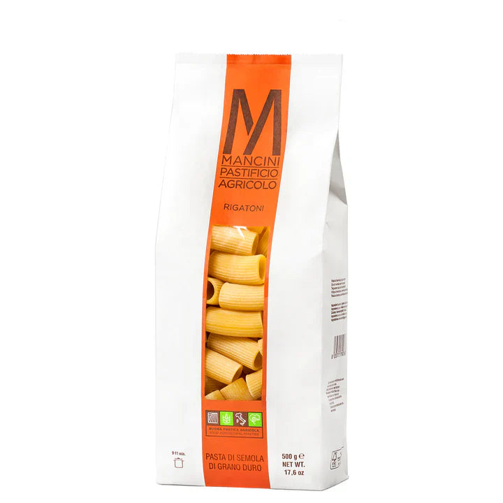 Pasta Mancini, Rigatoni 500 Gram
